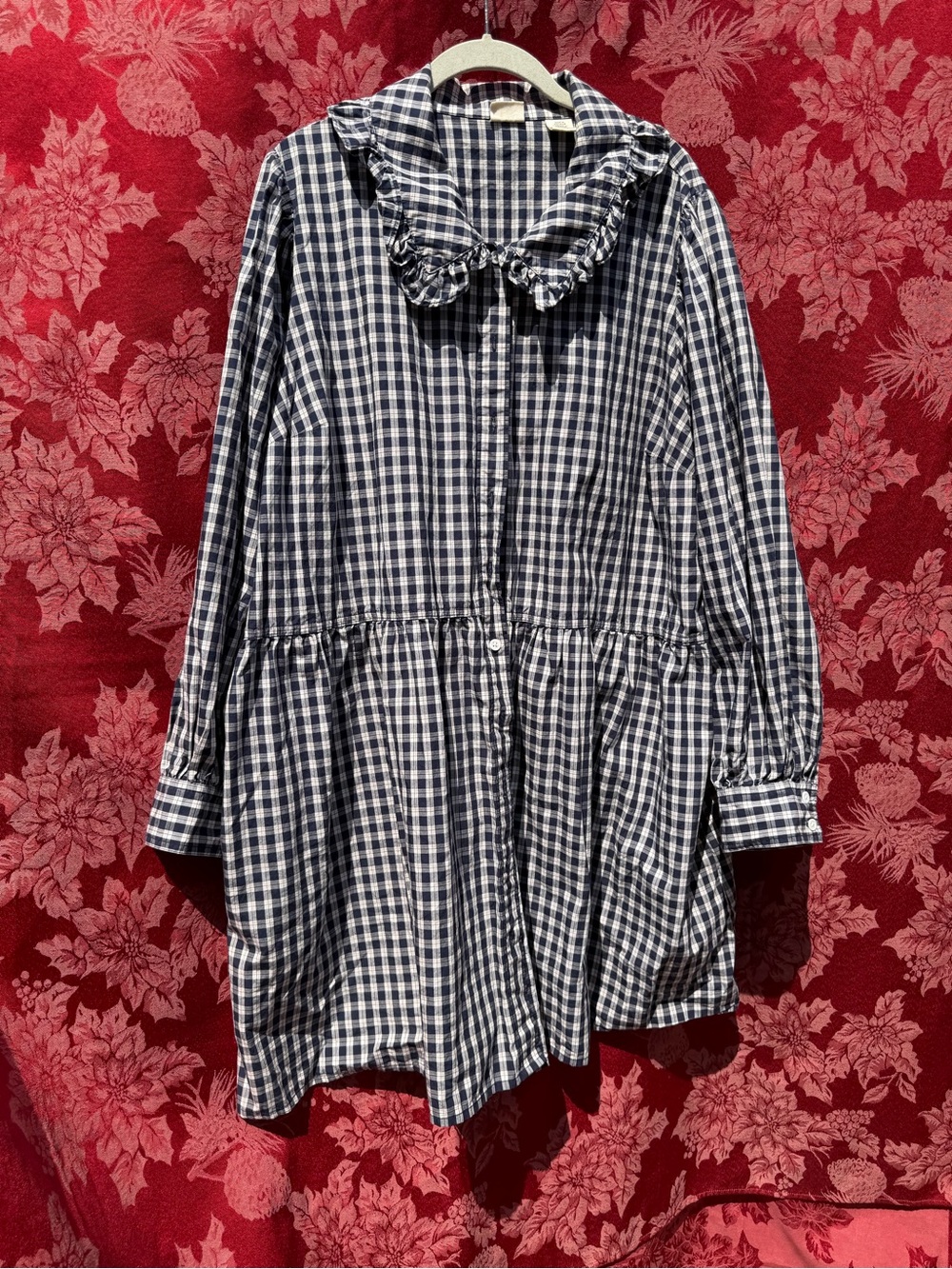 Levi’s gingham dress - Picture 3 of 6